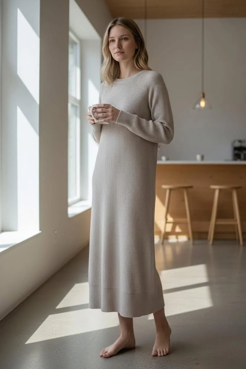 Cashmere dress