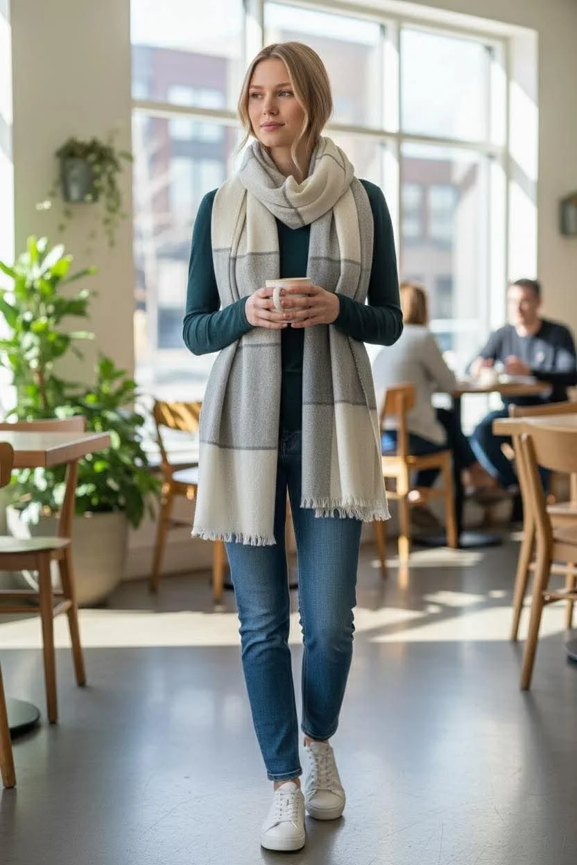 Cashmere Fashion shawl