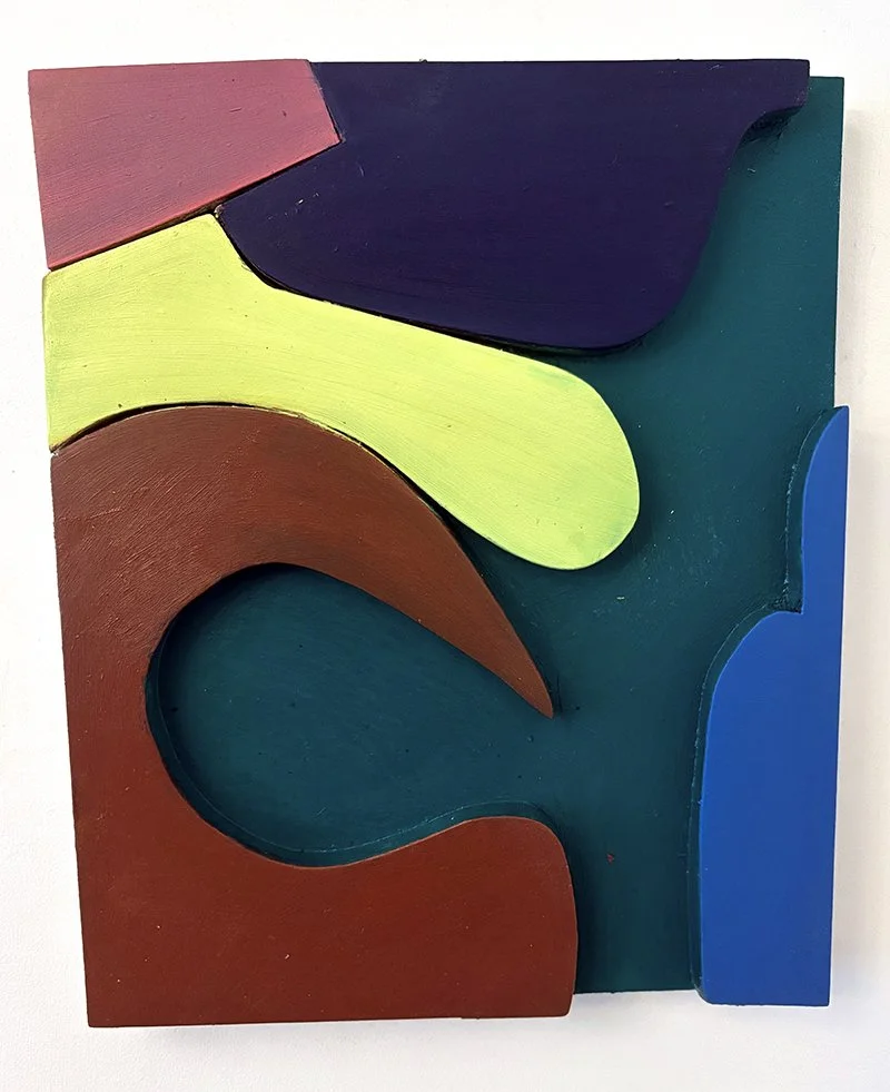 Embrace. Oil on Wood. 16"x20". 2025.