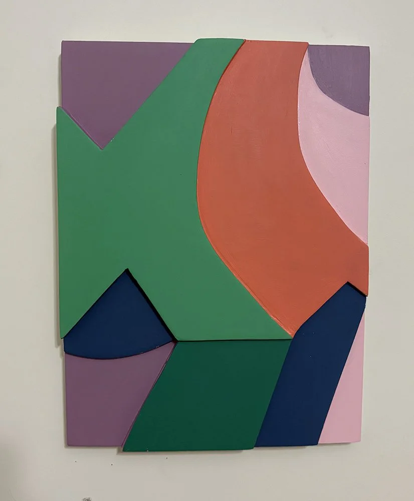 "Promise of Spring". Acrylic on Plywood. 12"x16"2". 2026.