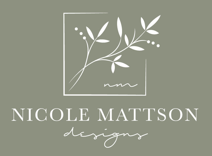 Nicole Mattson Designs | Branding &amp; Squarespace Website Design