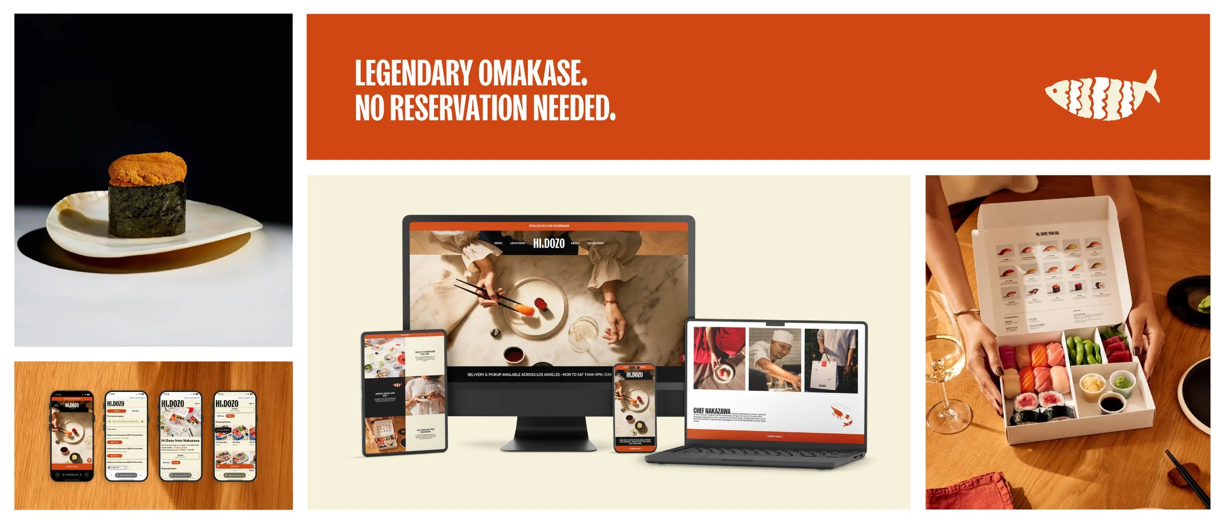UX-Driven Website Design & Development for Hi.Dozo