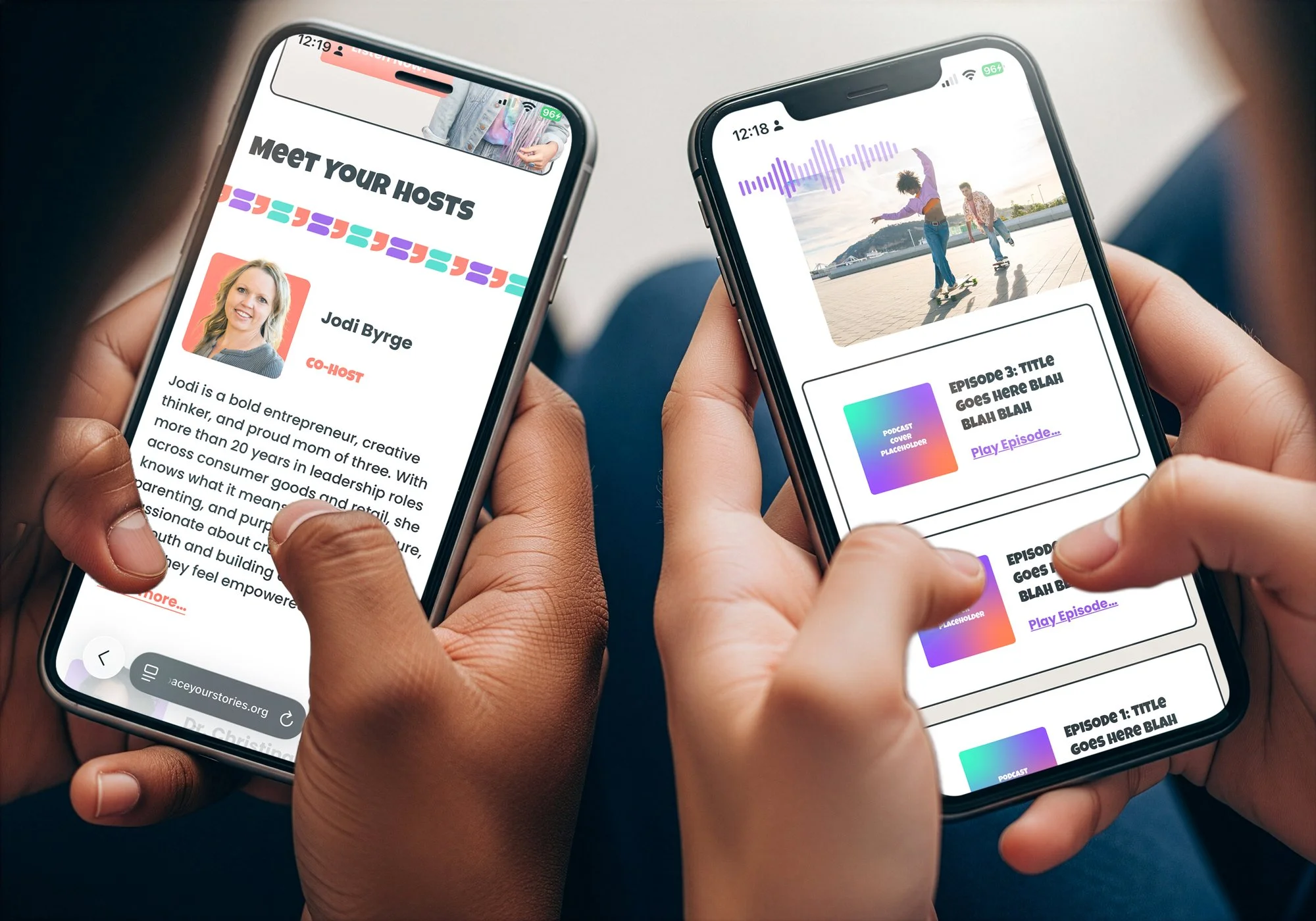 Your Space Your Stories