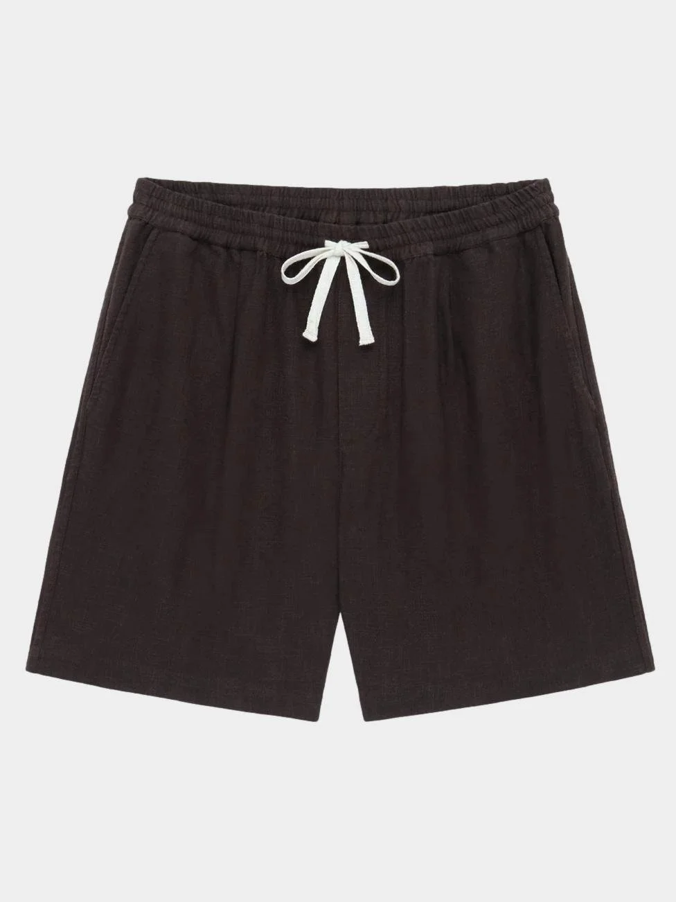 3S_SS26_DRAWSTRING_SHORT_BROWN_LINEN_FRONT_clipped_rev_1.jpeg