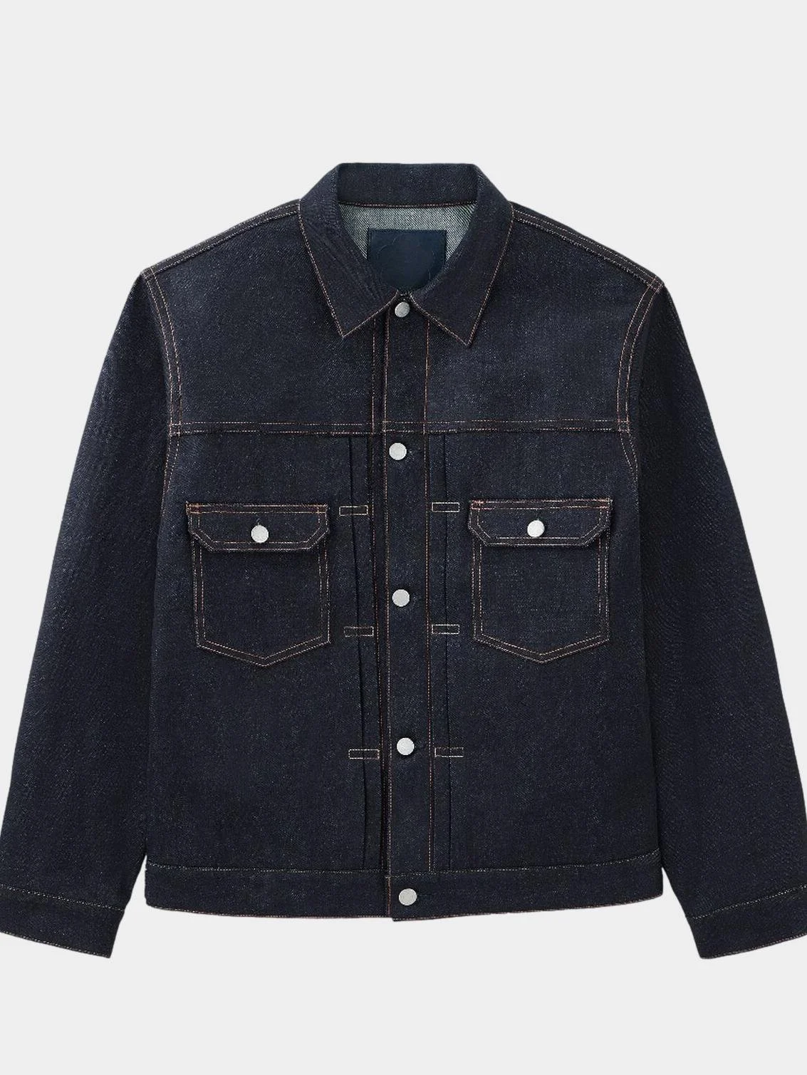 Type 002 Jacket in 14.7 oz. 'Standard' Indigo Selvedge