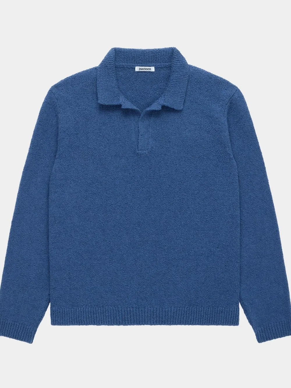 トップス [LAPIIS] FINE WOOL CHAMBRAY SHIRT LAPIIS シャツ FINE WOOL