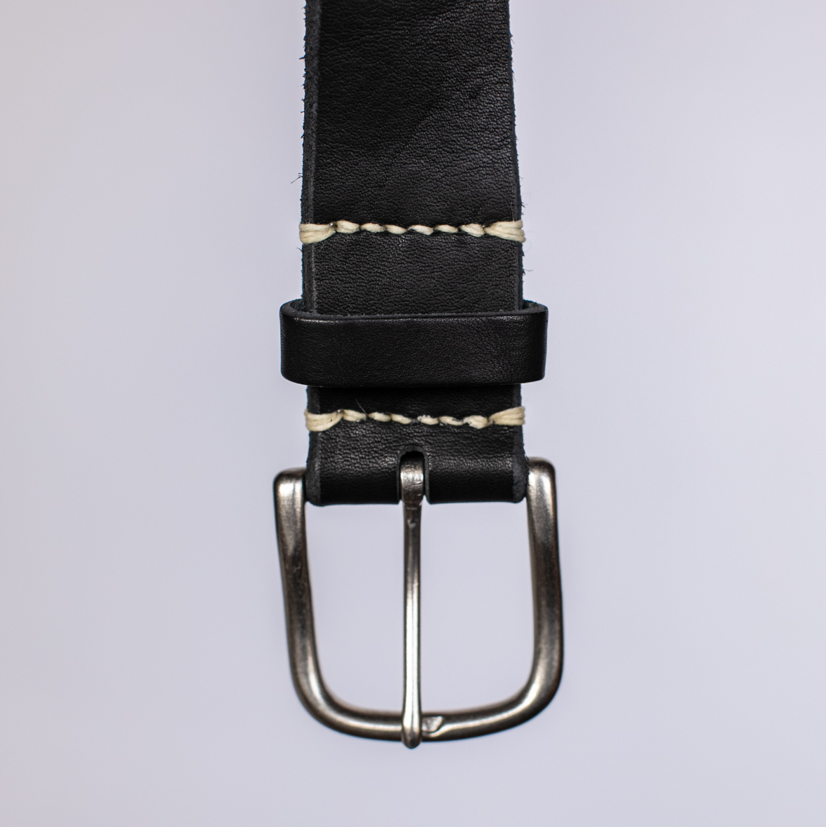 Tochigi Leather Belt in Black —