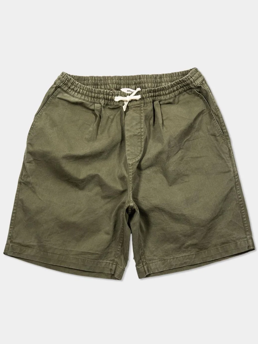 ★2024FW新作★glowny★G CLASSIC COTTON TWILL SHORTS G CLASSIC COTTON TWILL SHORTS (BLACK) - GLOWNY