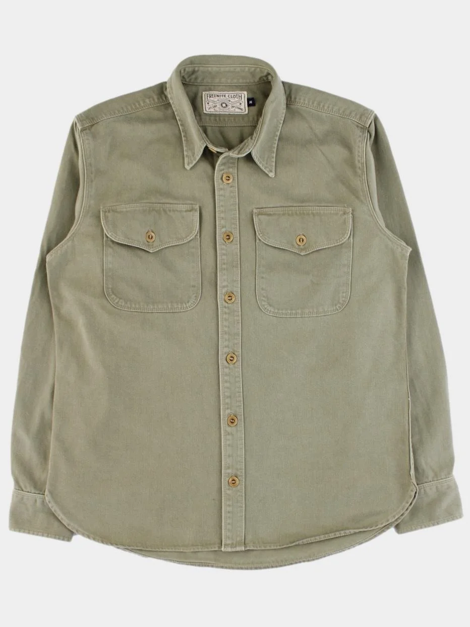 Utility Shirt in Olive
