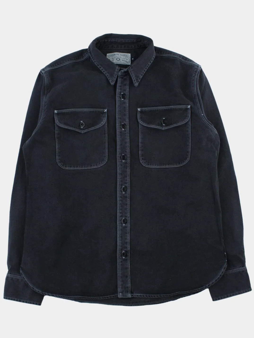 Utility Shirt in Charcoal