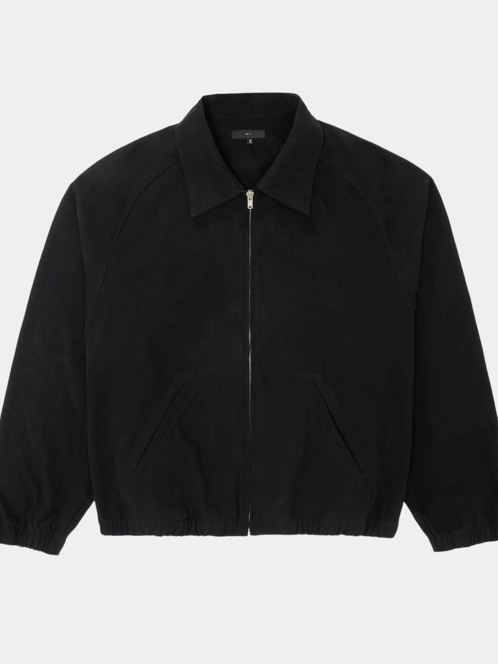 CC Coach Jacket in Black