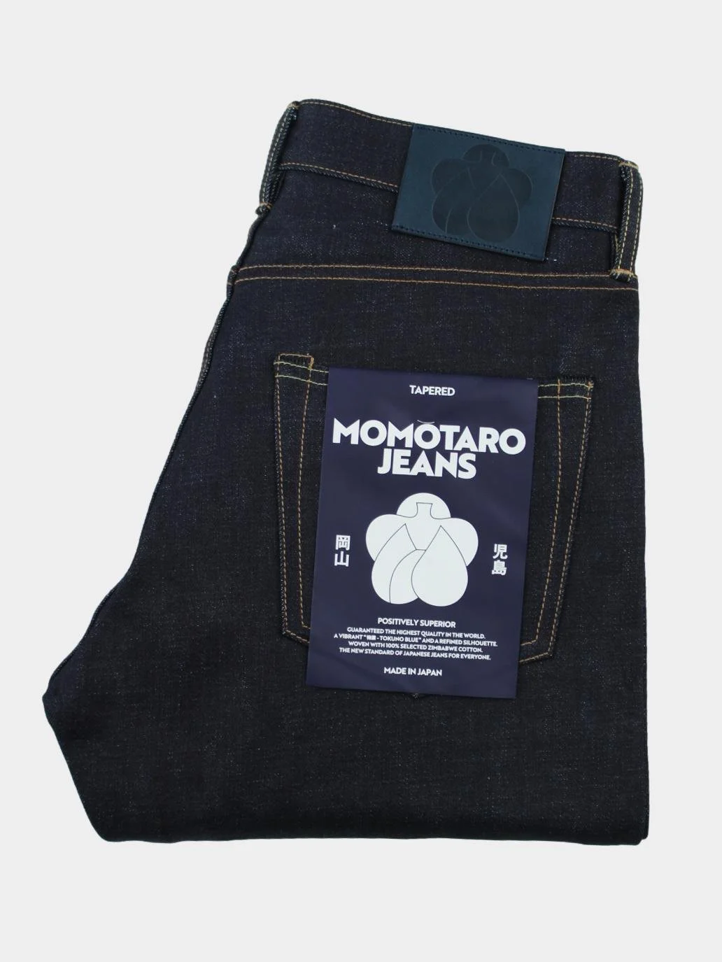 Tapered Fit Jean in 14.7 oz. 'Standard' Indigo Selvedge