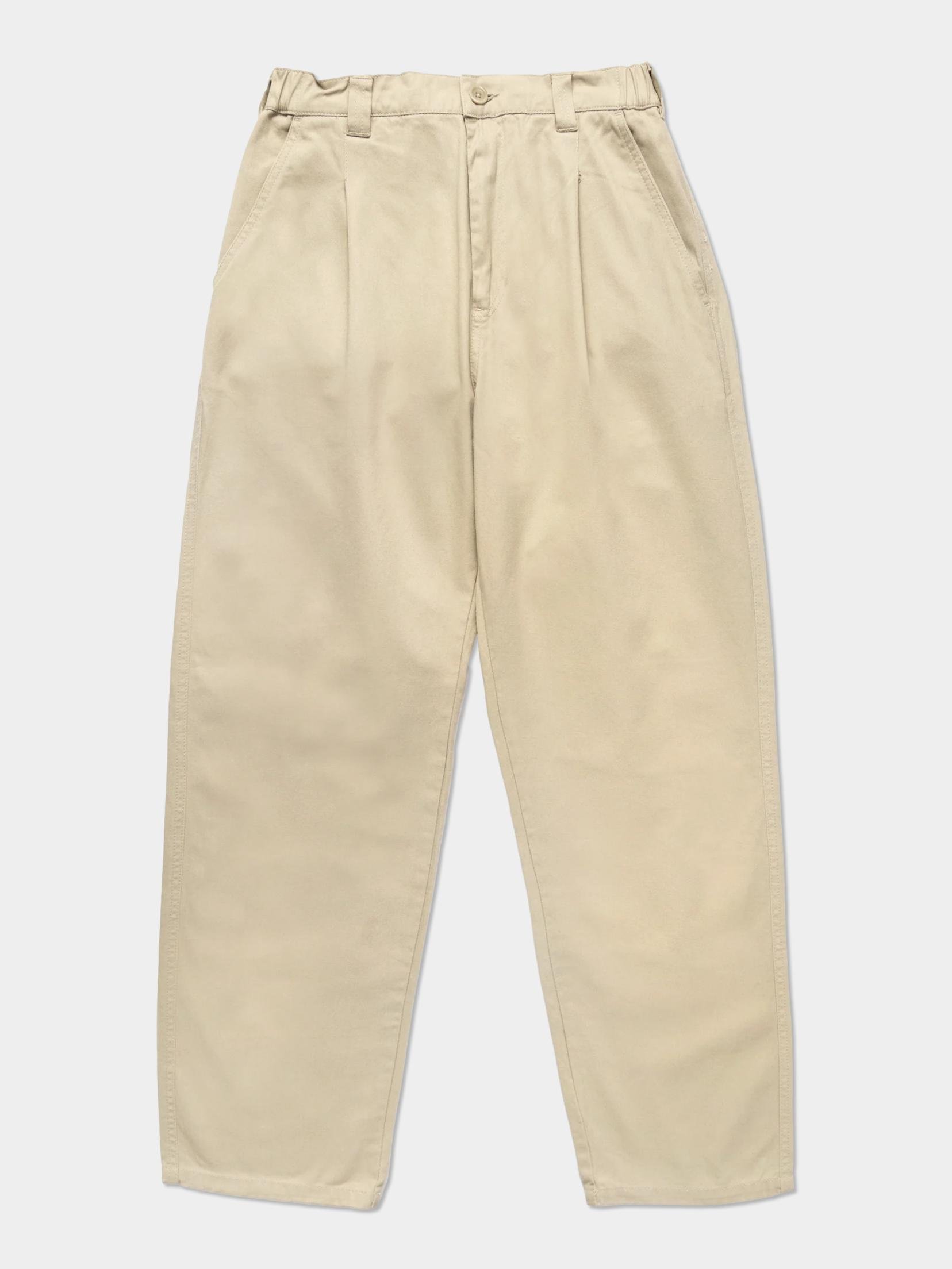 Drill Waiters Pant in Khaki