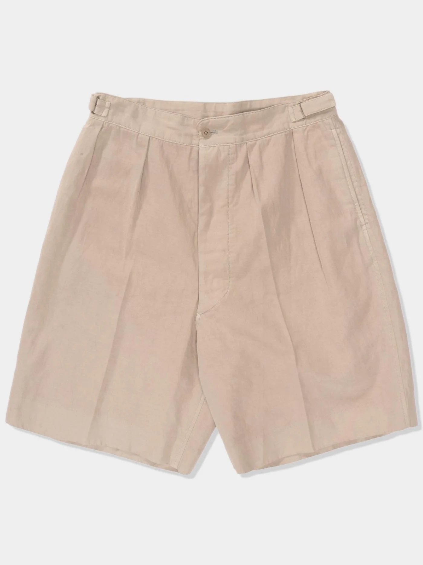 LW - C x KS Cotton Linen Short in Taupe