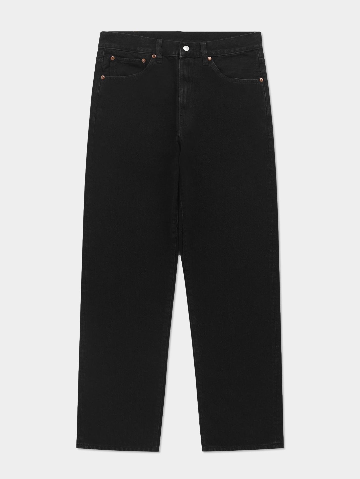 K102 Jean in Black