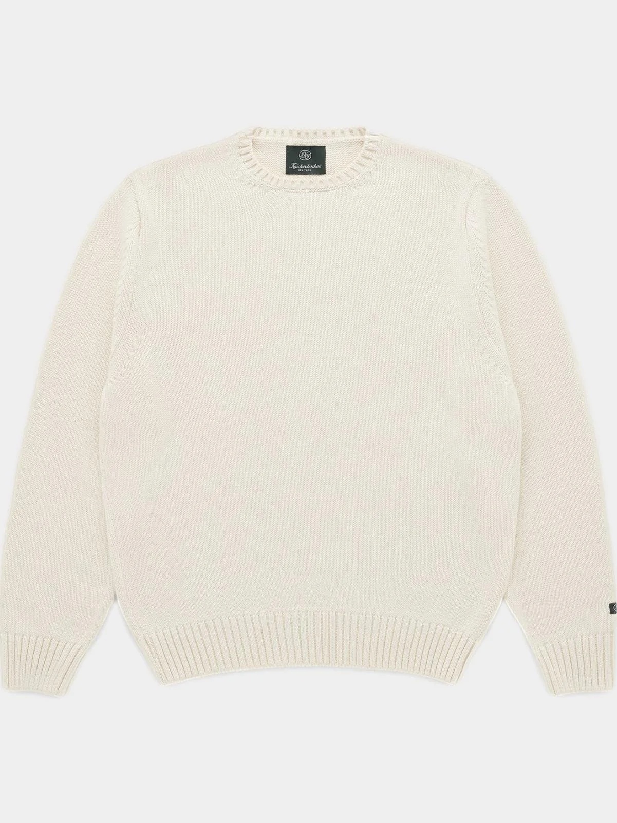 Ivy Cotton Sweater in Natural