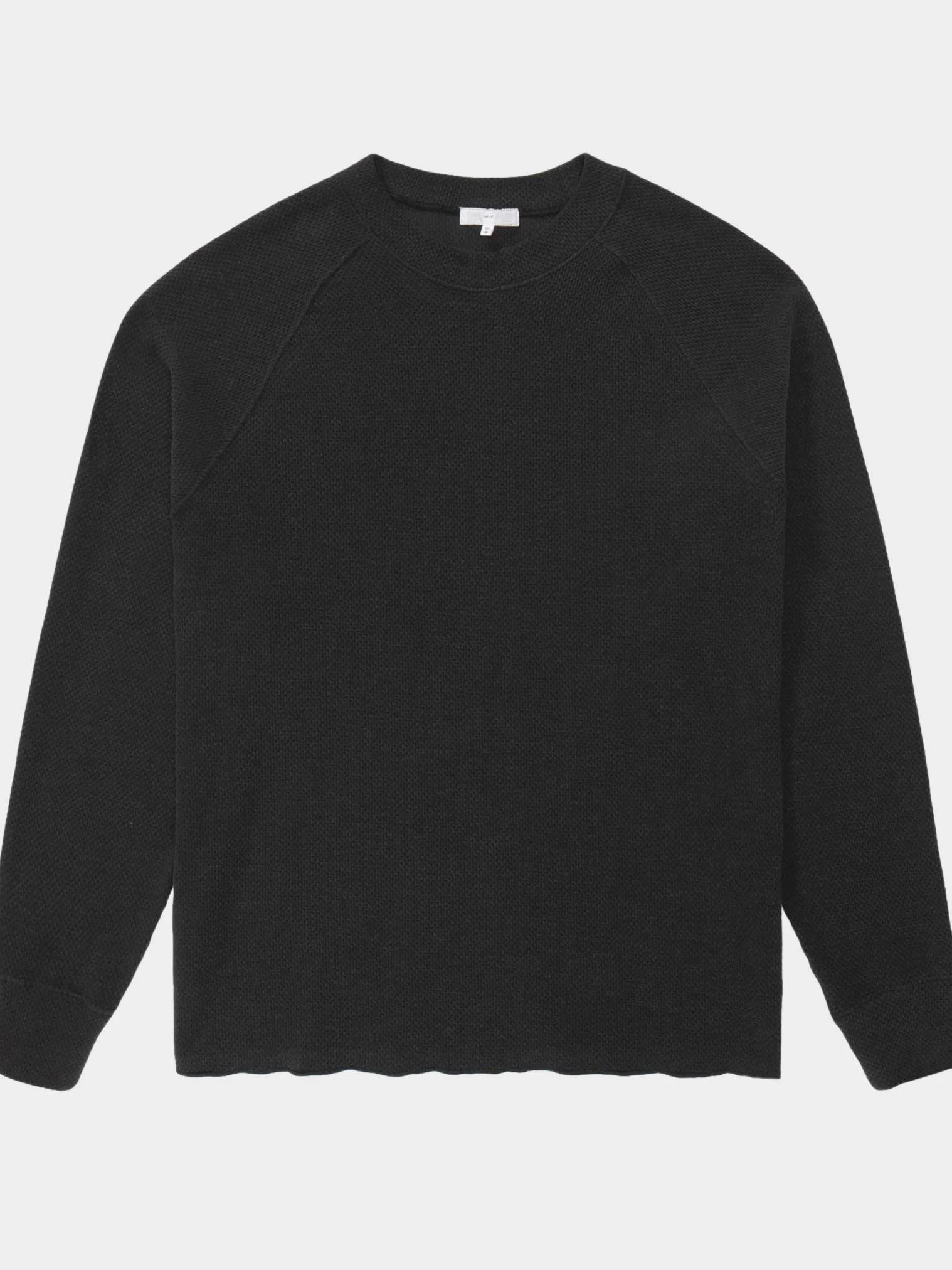 Raglan Thermal in Pigment Charcoal