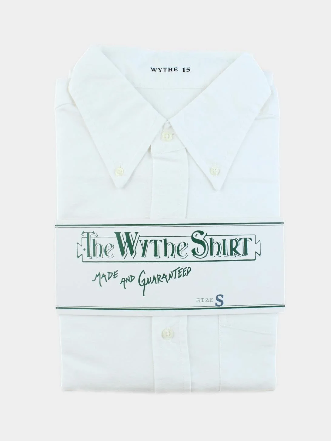 Oxford Cloth Button Down in Classic White