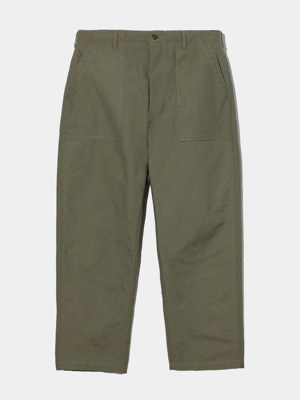 Fatigue Pant in Olive Cotton Double Cloth