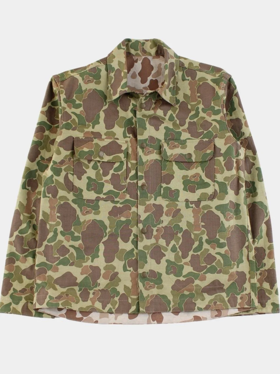 Field Shirt in Reversible Frogskin Camo