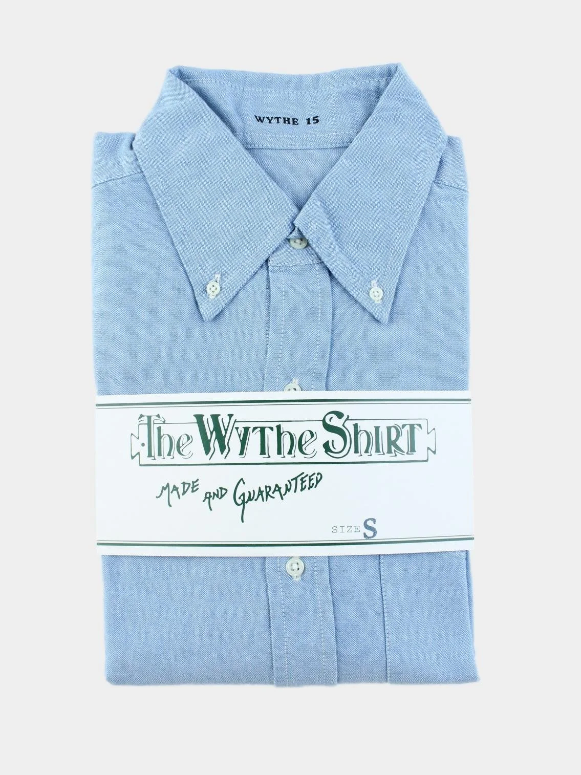Oxford Cloth Button Down in Vintage Blue