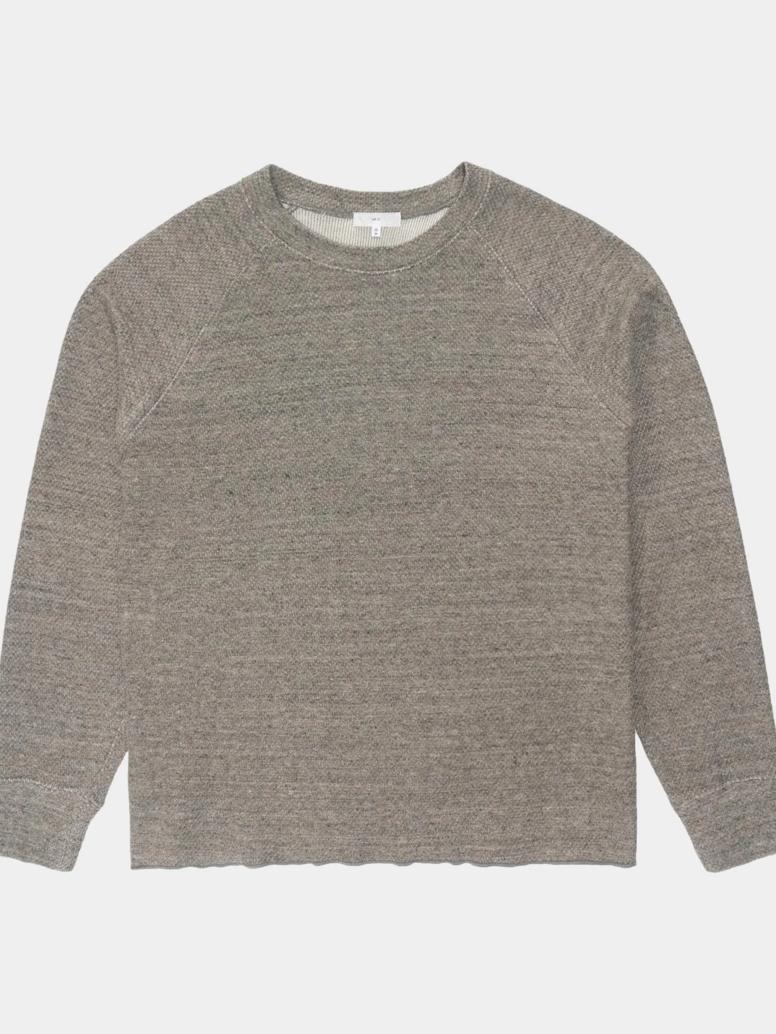 Raglan Thermal in Grey Melange