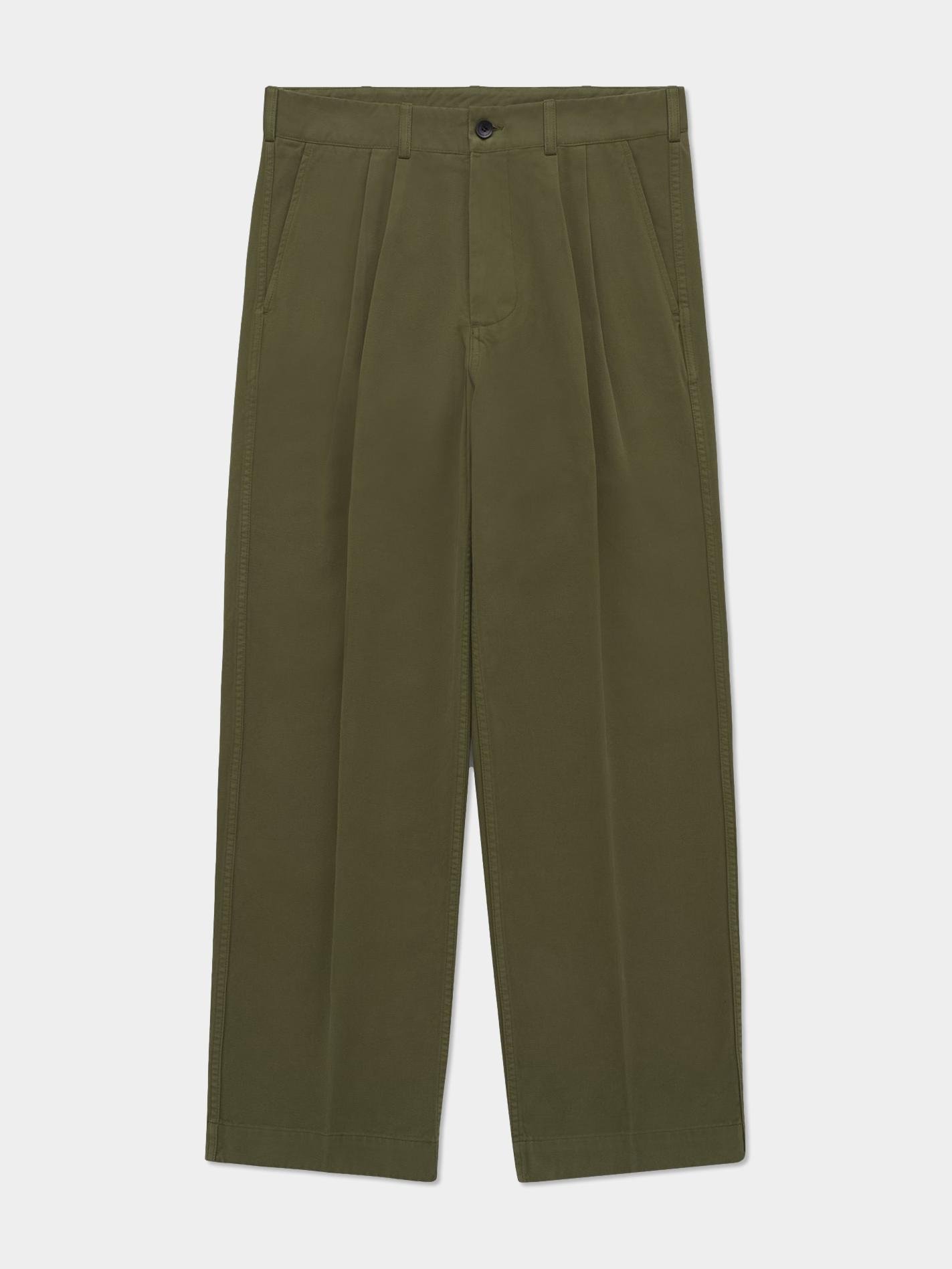 Canal_Pleated_Twill_Cotton_Pant_Olive_Front_8e2c20c8-df06-4545-a939-2e497e5c25d7_clipped_rev_1.jpeg