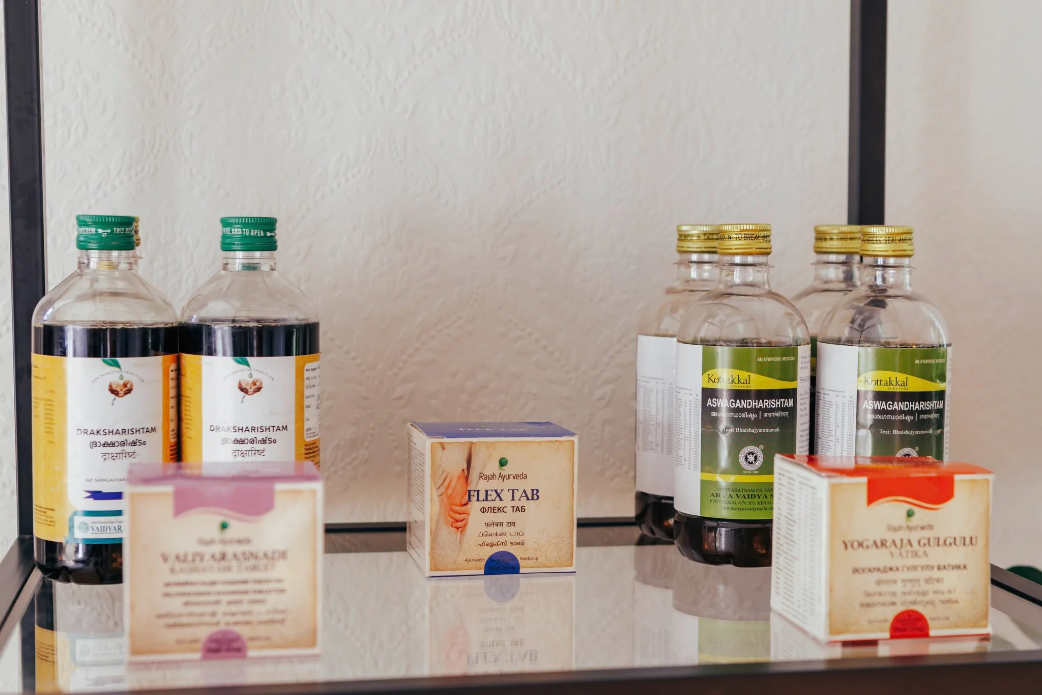 Ayurvedic herbal supplements