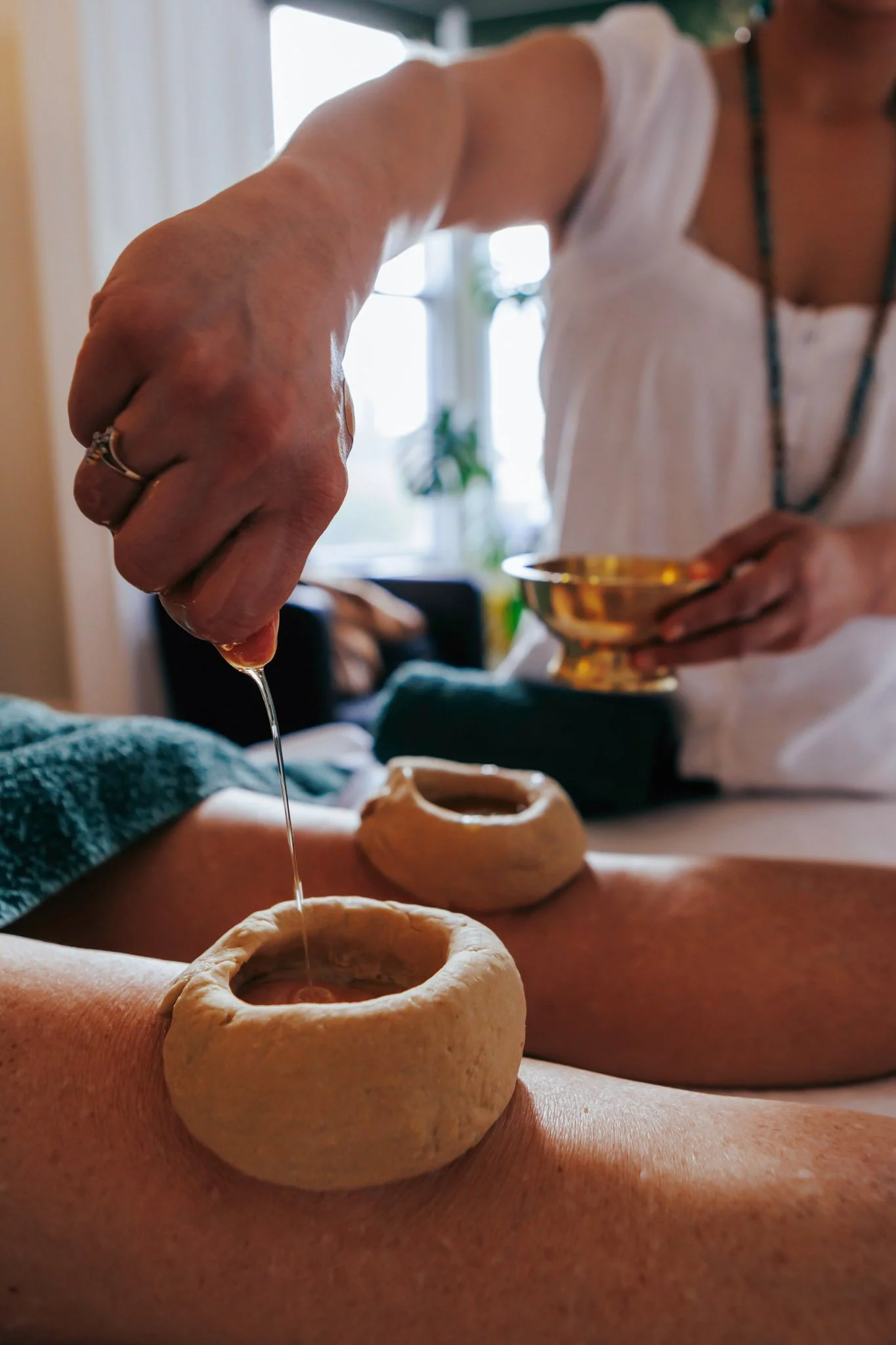 Janu Vasti - Knee Therapy