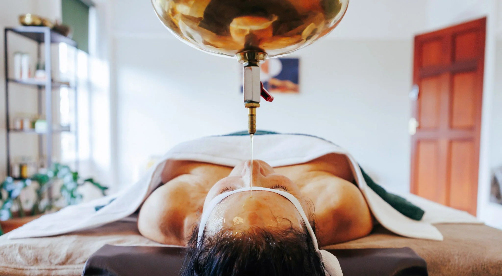 Shirodhara - Rejuvenating Head Treatment