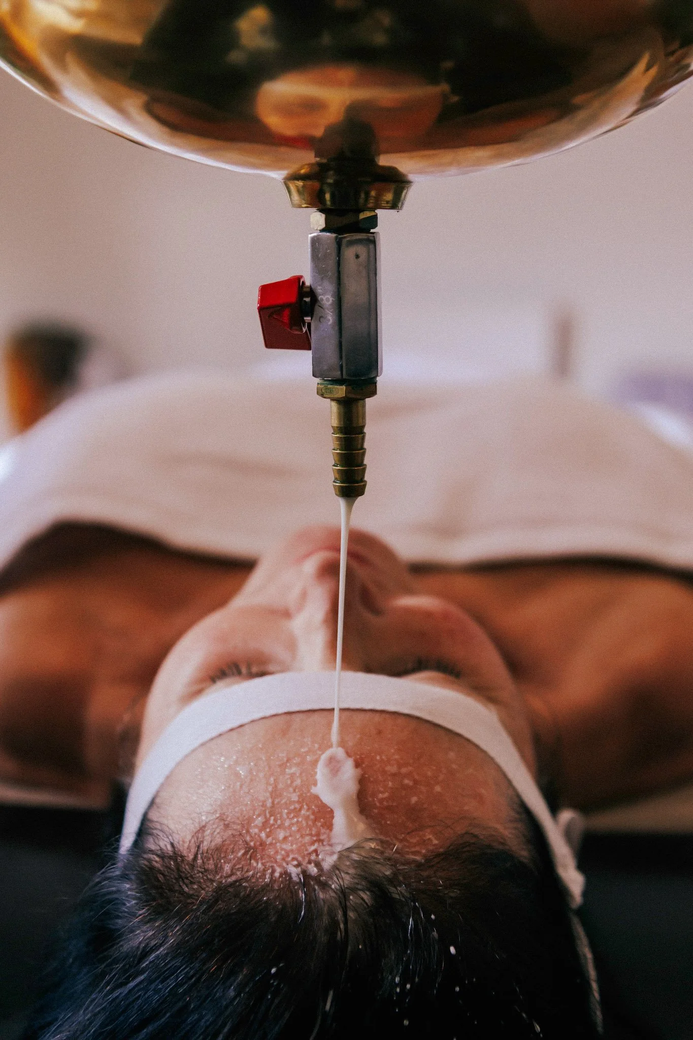 Ksheeradhara - Cooling Head Therapy