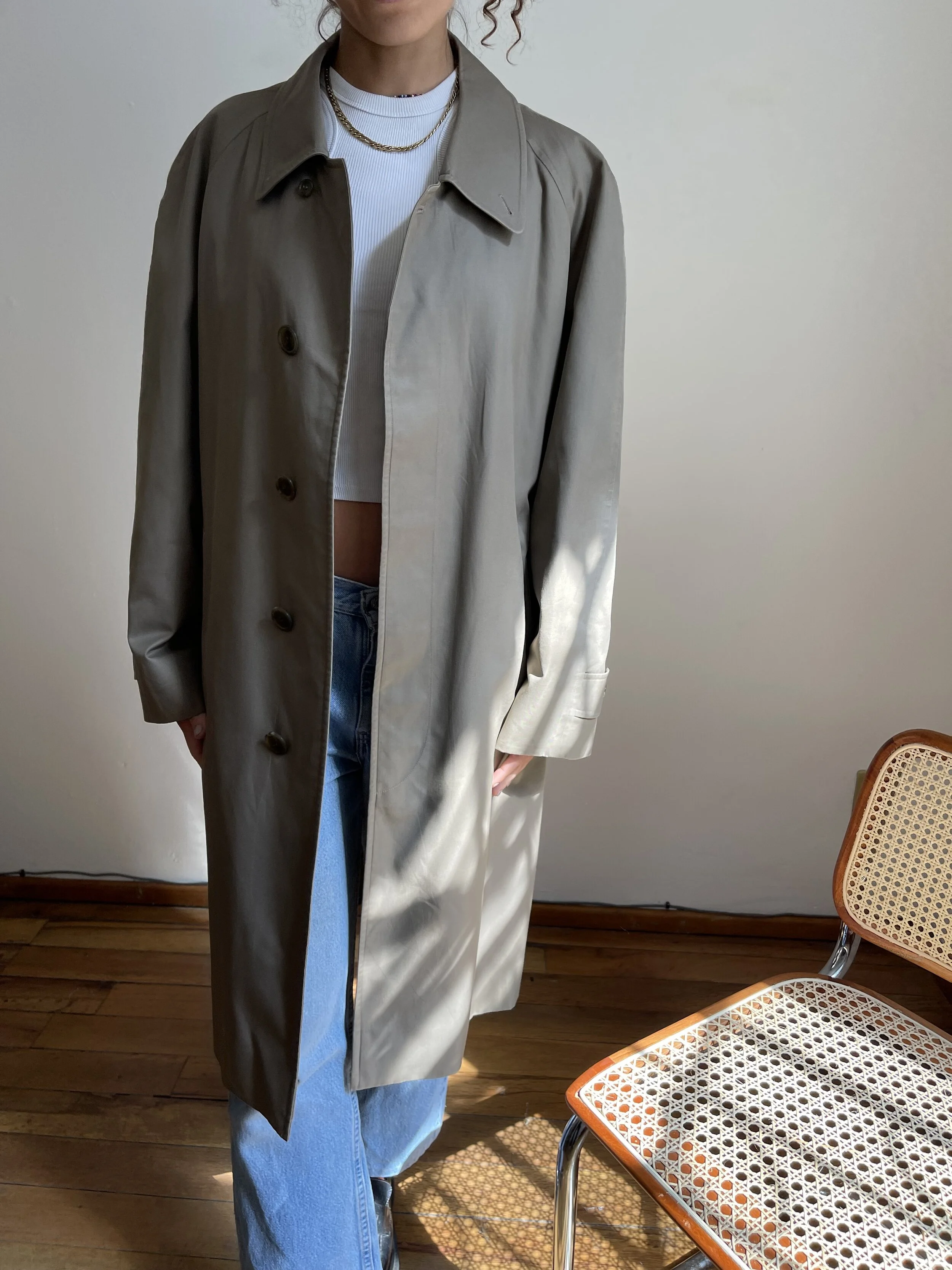 burberry trench studio