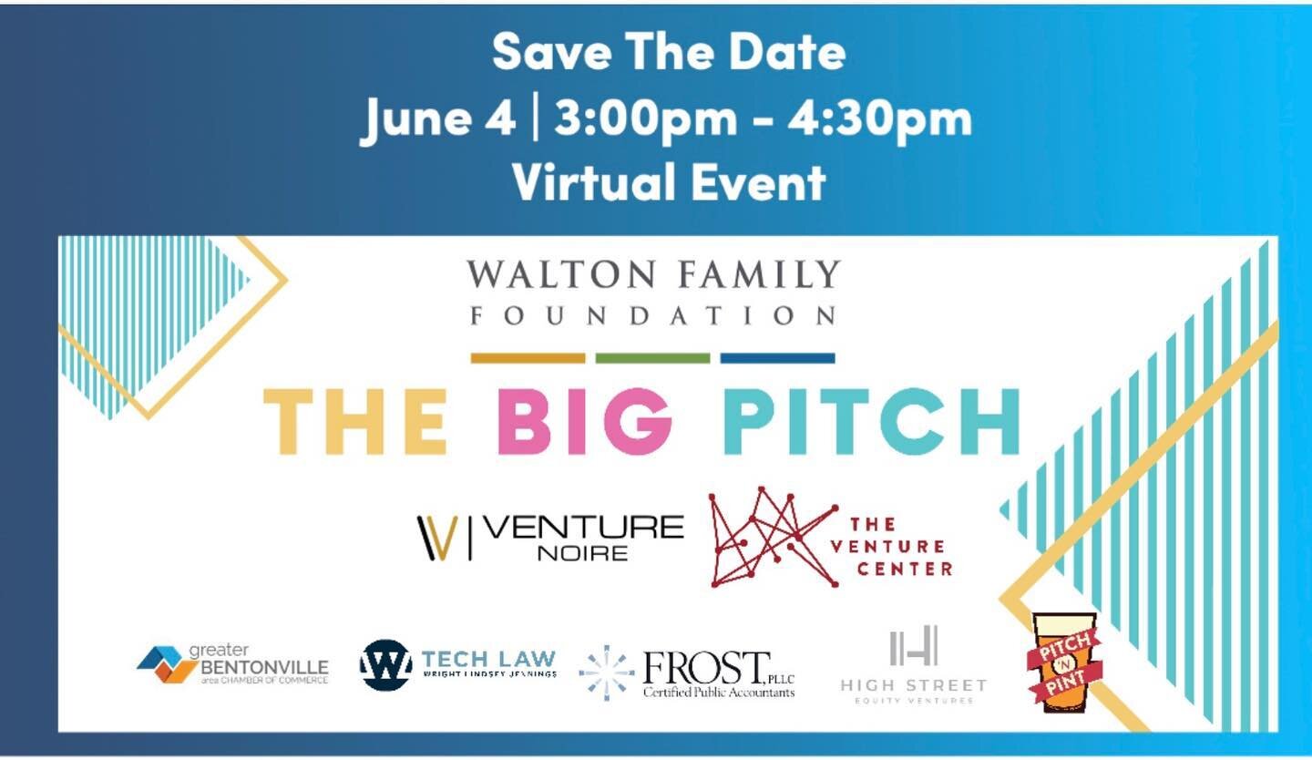 To support minority entrepreneurs during this time, I'd happy to announce Venture Noire's virtual pitch competition! Thanks WFF! Every donation helps: https://bit.ly/2W5hMpH 
#startup #covid19 #innovation