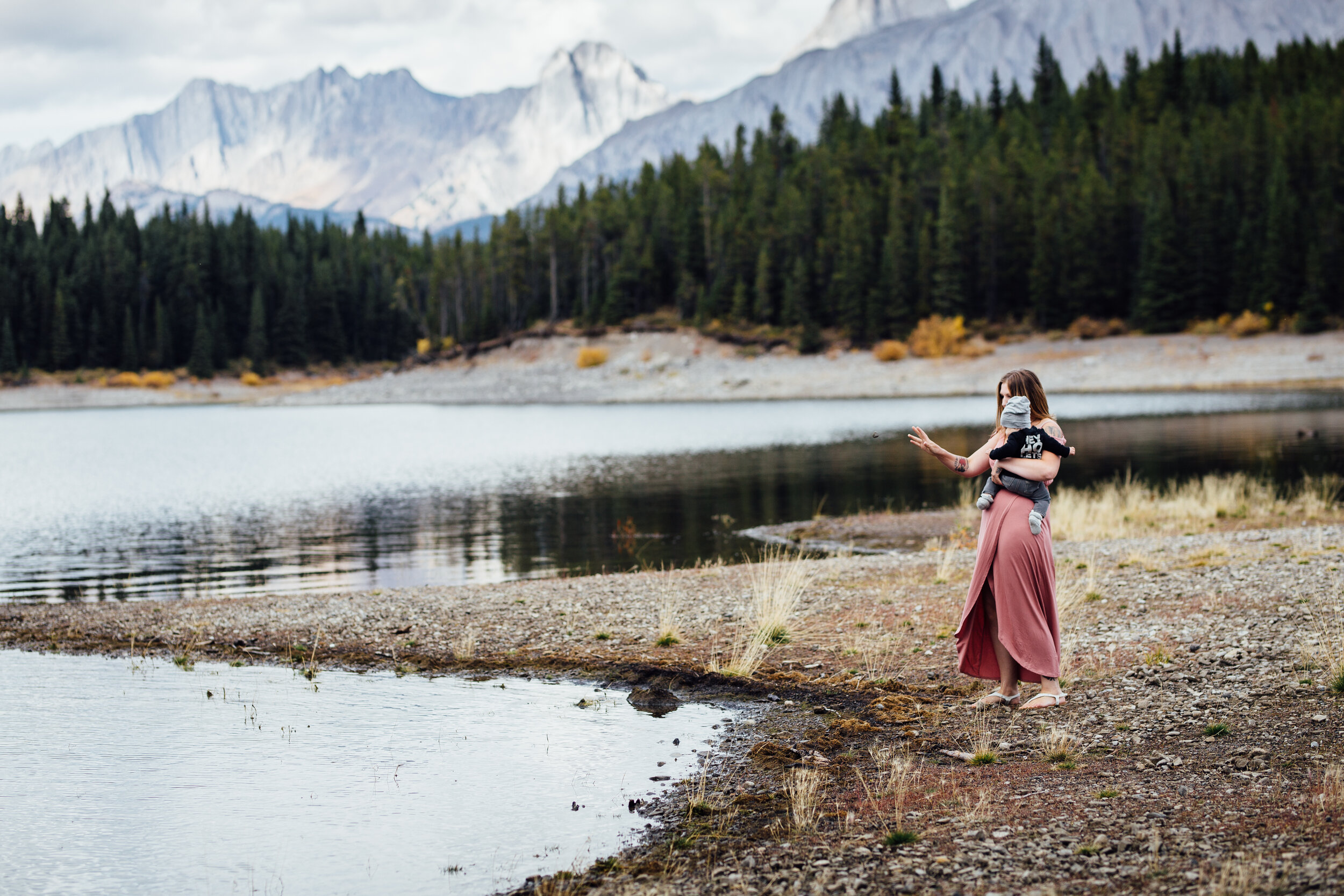 Lower Kananaskis Lakes