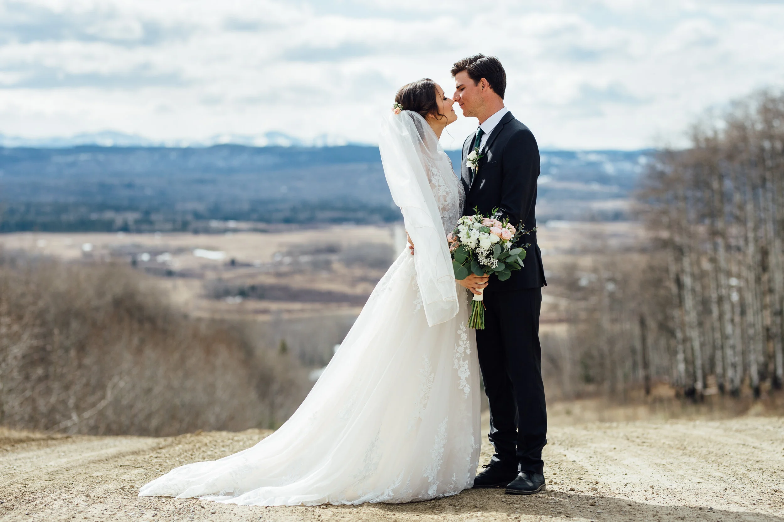 Blaine &amp; Jewel - Sundre Wedding