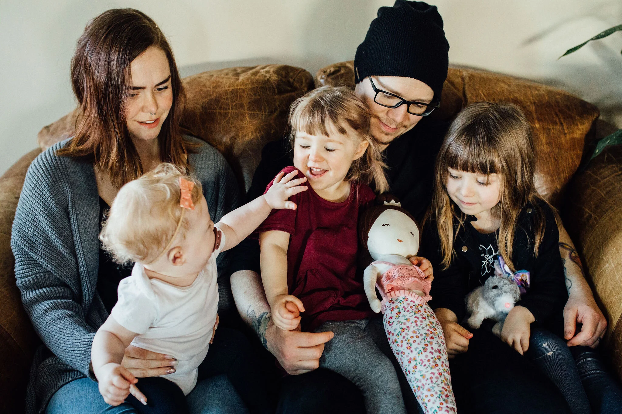 The Ebeling Family - Lifestyle Photography