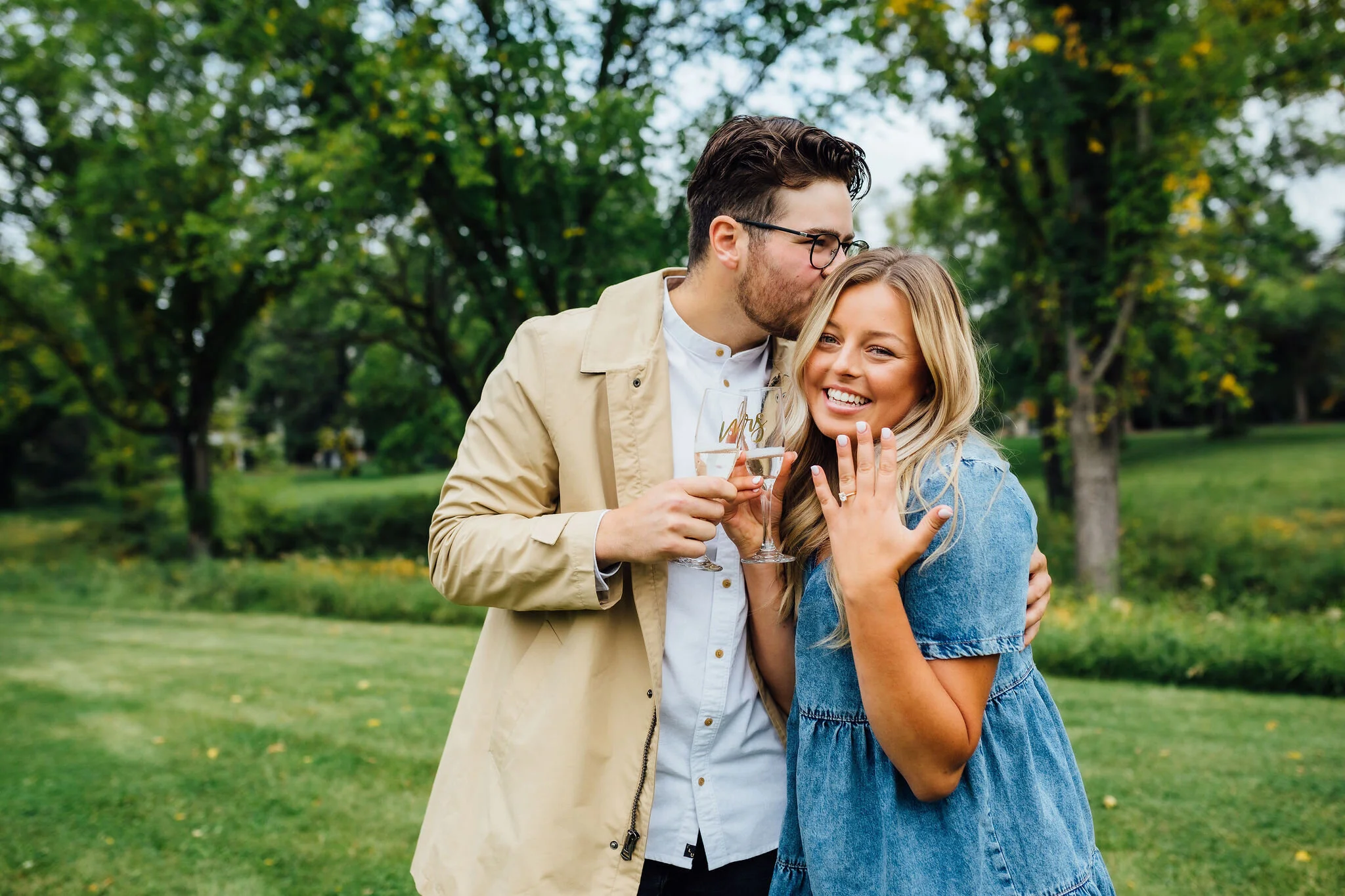Luke &amp; Payton - Red Deer Proposal