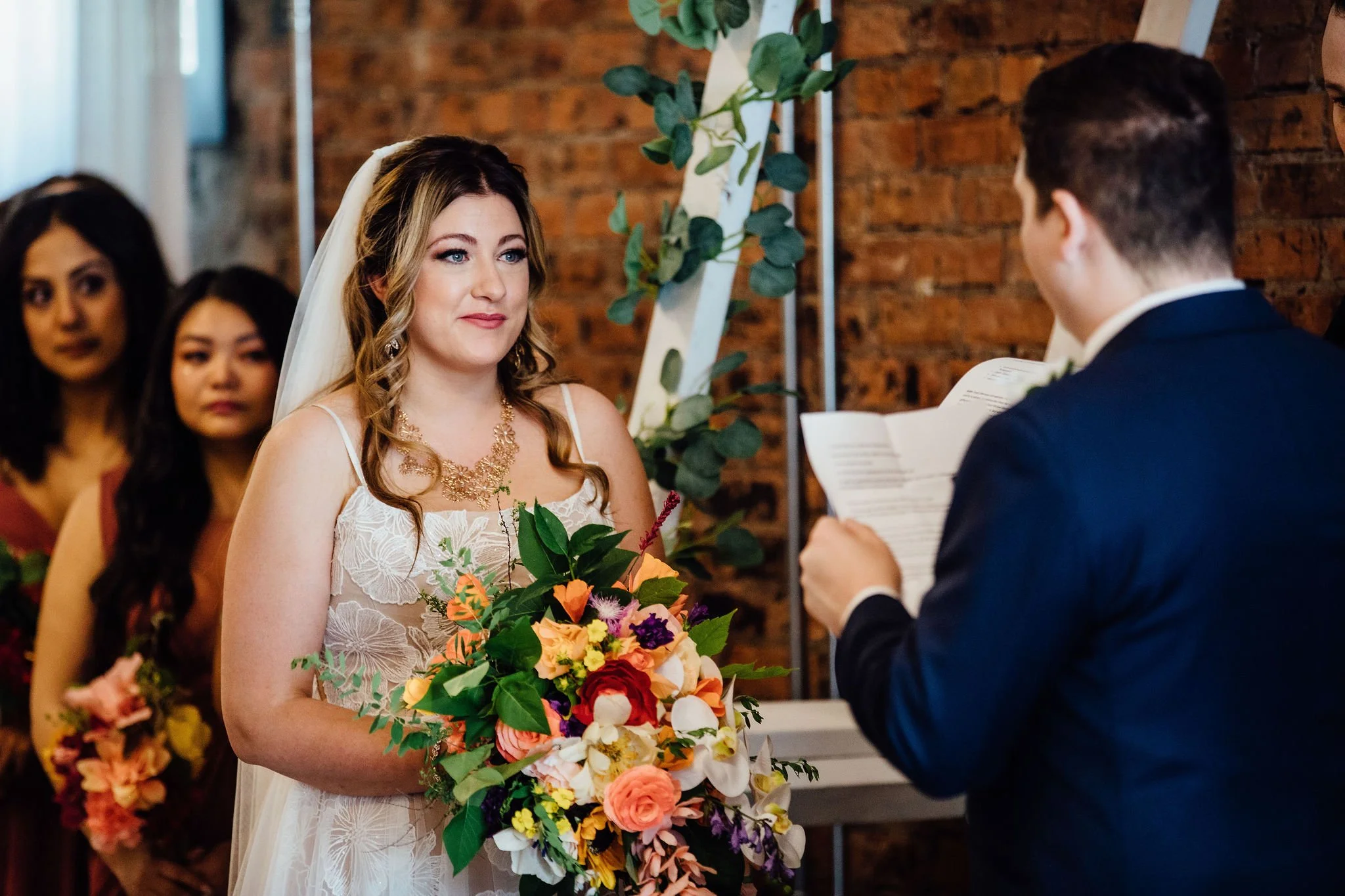 Leah &amp; David - Venue 308 Wedding