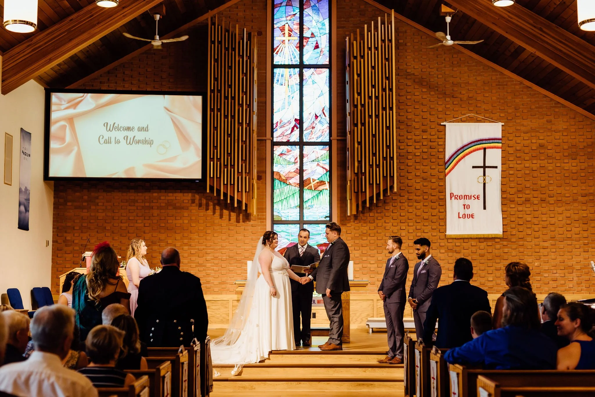 Lauren &amp; Matt - Calgary Wedding