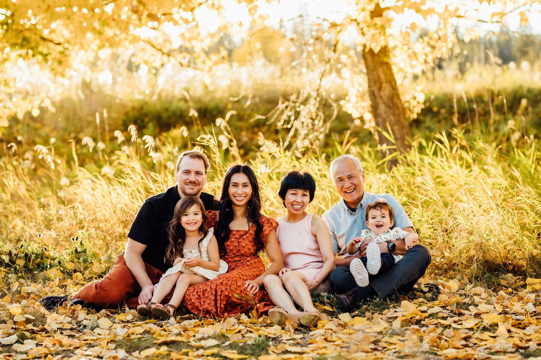 The Prystai Family - Extended Family Session