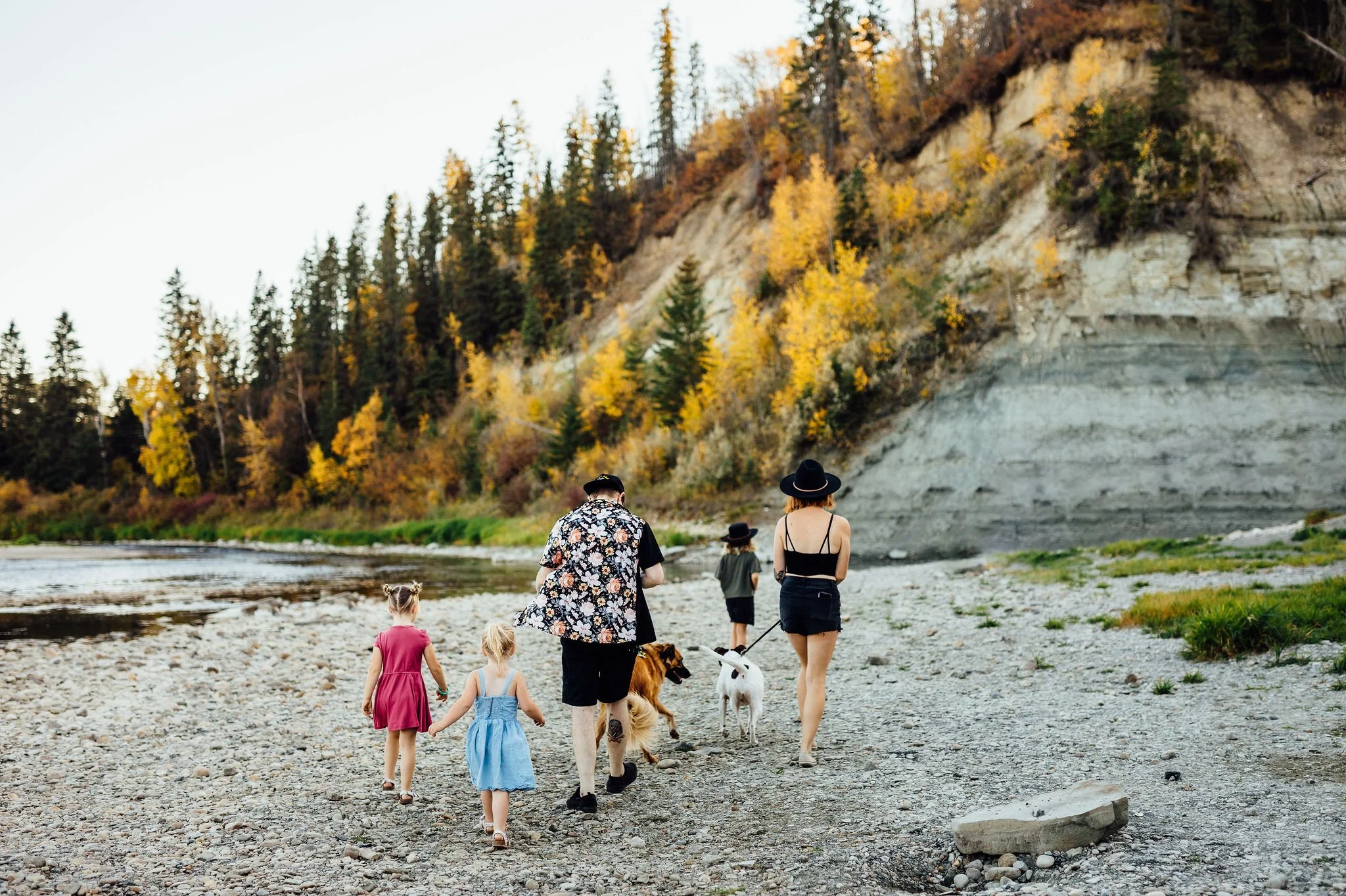 The Ebeling Family - Burbank Campground Family Photos