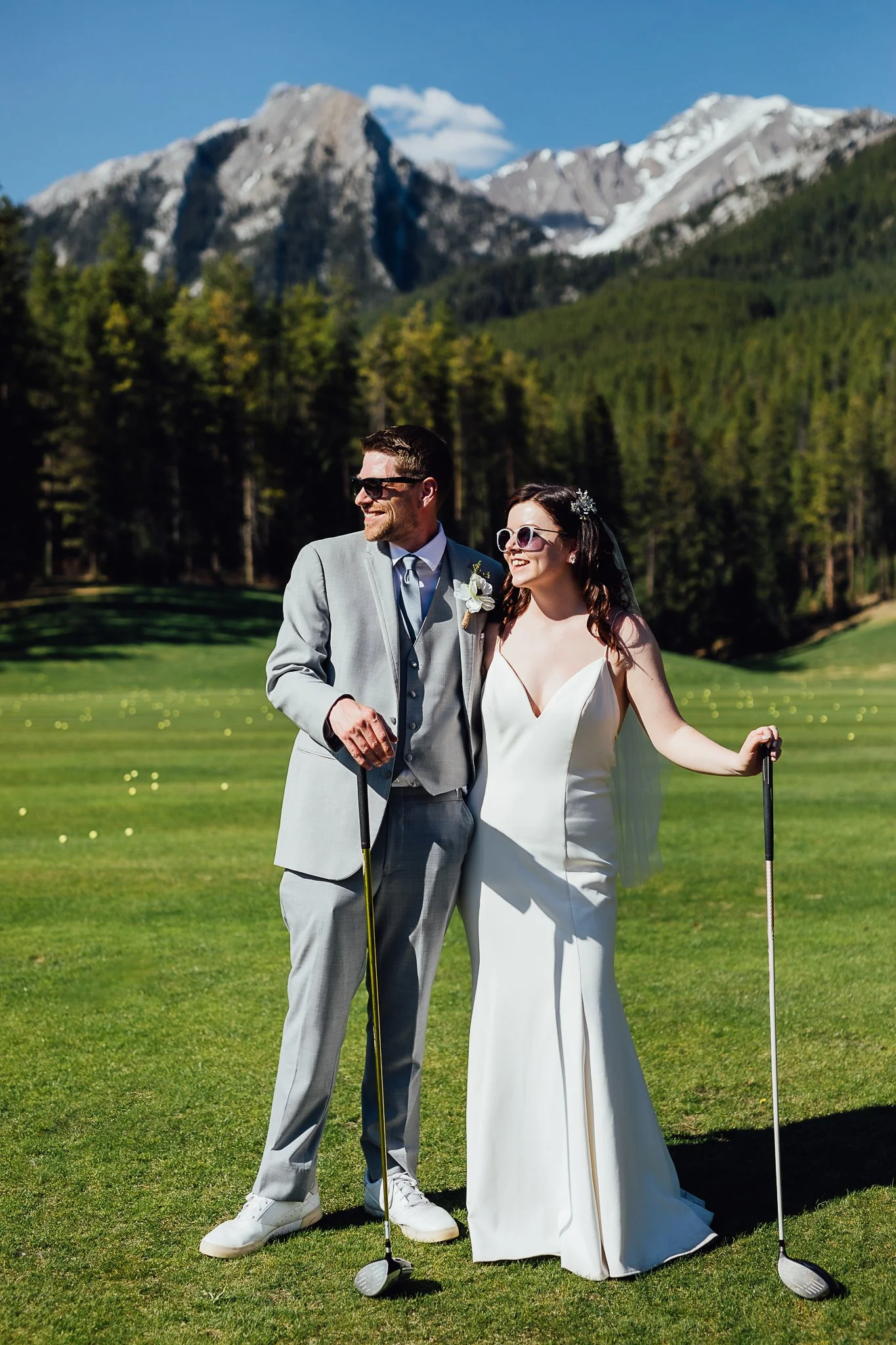 Jordyn &amp; Nick - Canmore Wedding 