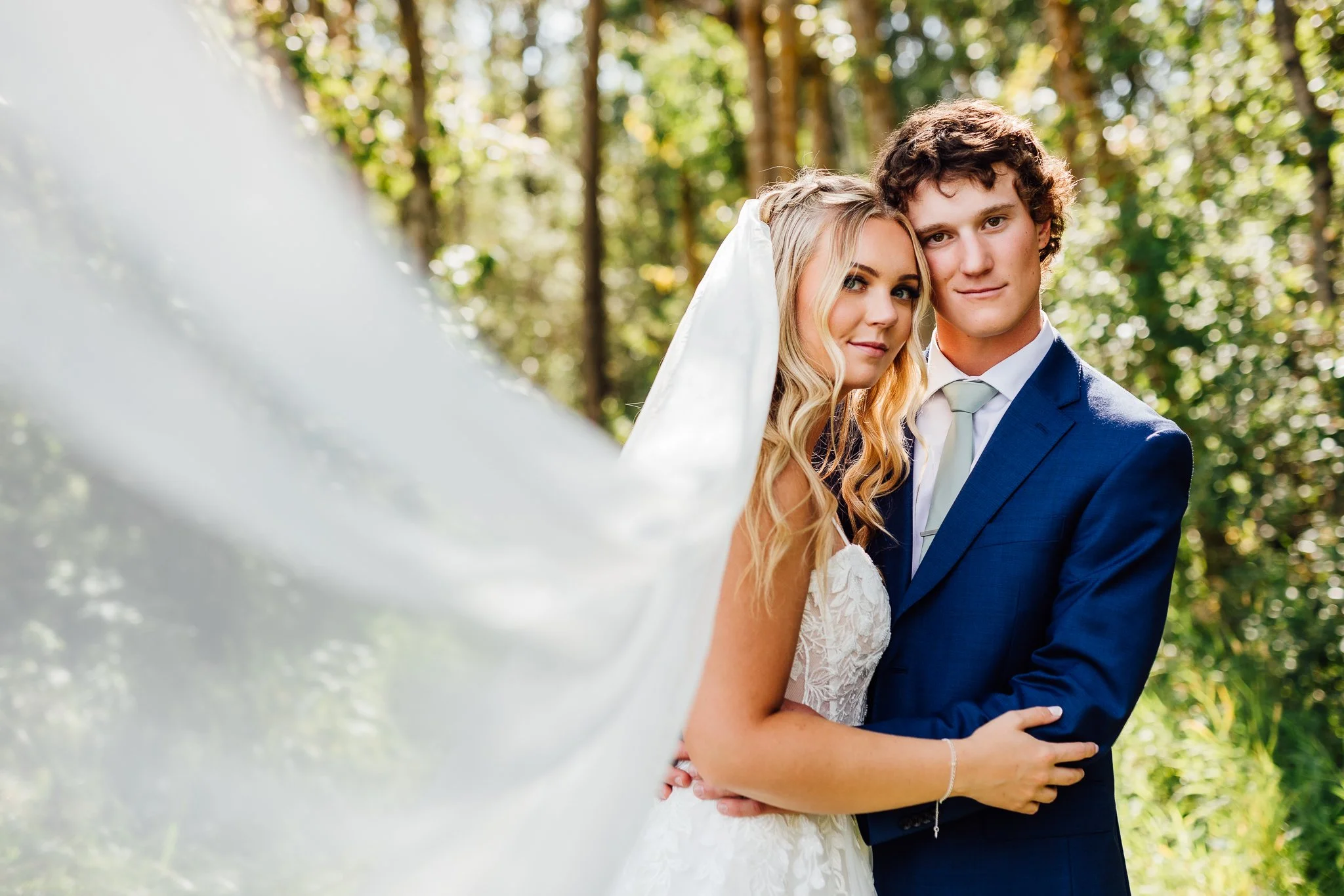 Kelly &amp; Reid - Innisfail Backyard Wedding