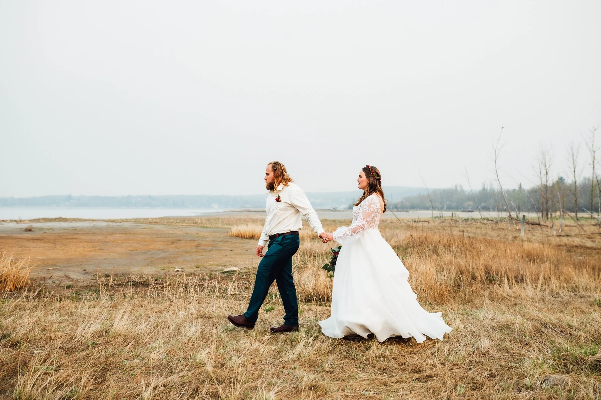 Jessica &amp; Kevin - Big Knife Provincial Park Wedding 