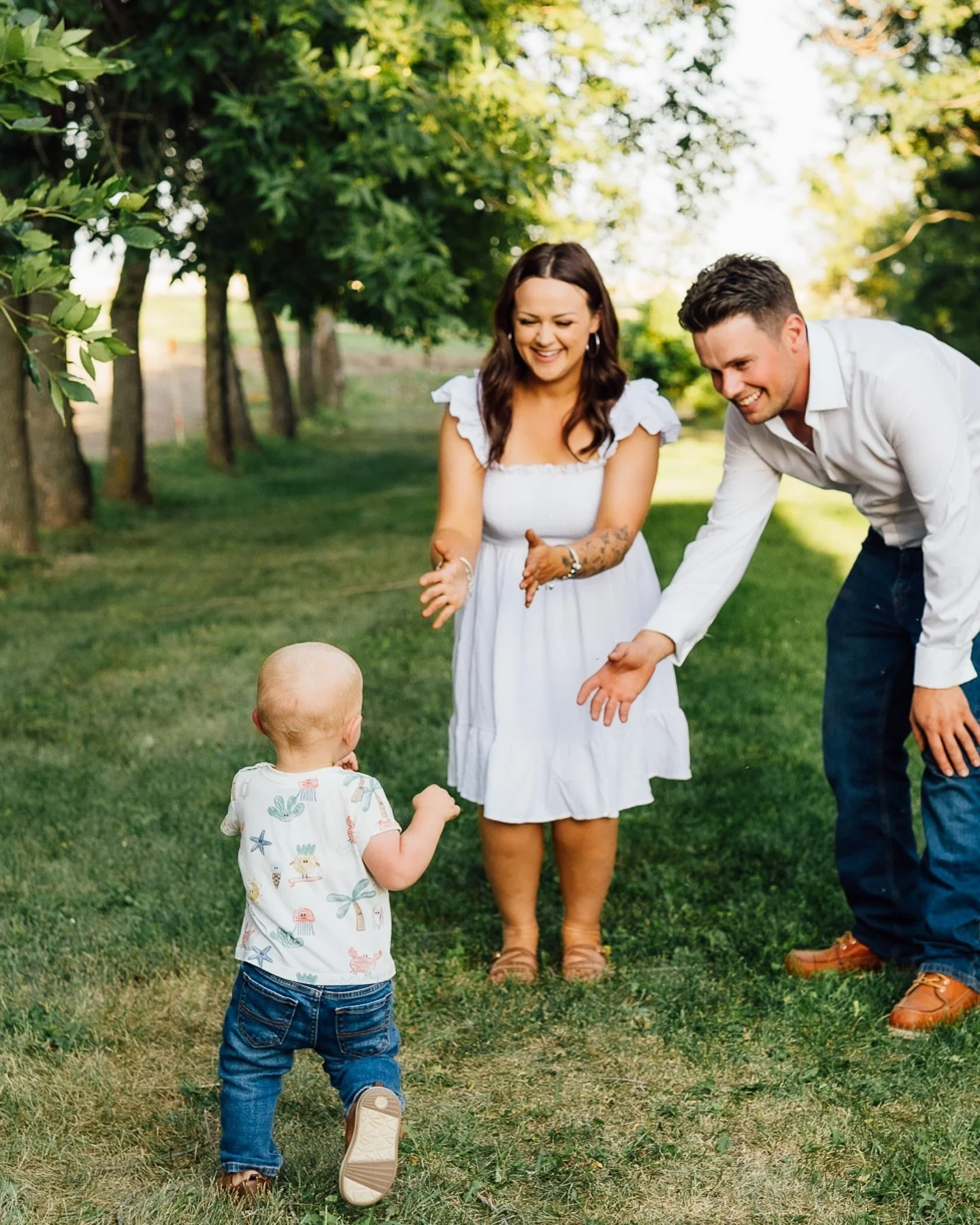 The sweetest engagement/family session 🥺 if you have kids you are always more than welcome to do a combo session! ❤️