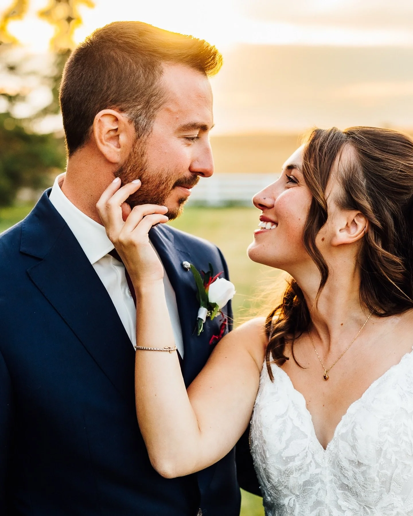 Good morning and happy Friday! What a day this was! From the moment I met Hannah & Dawson it was clear how much they love each other! From the giggles and constant smiles as they exchange glances - the love, admiration, and respect they have for