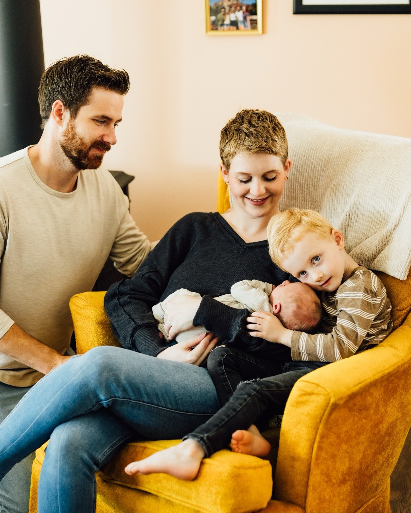 My friends welcomed this sweet boy into their family last summer and these pics have me in my feels over how much he&rsquo;s grown since then and how much his big brother loves him. 🥹