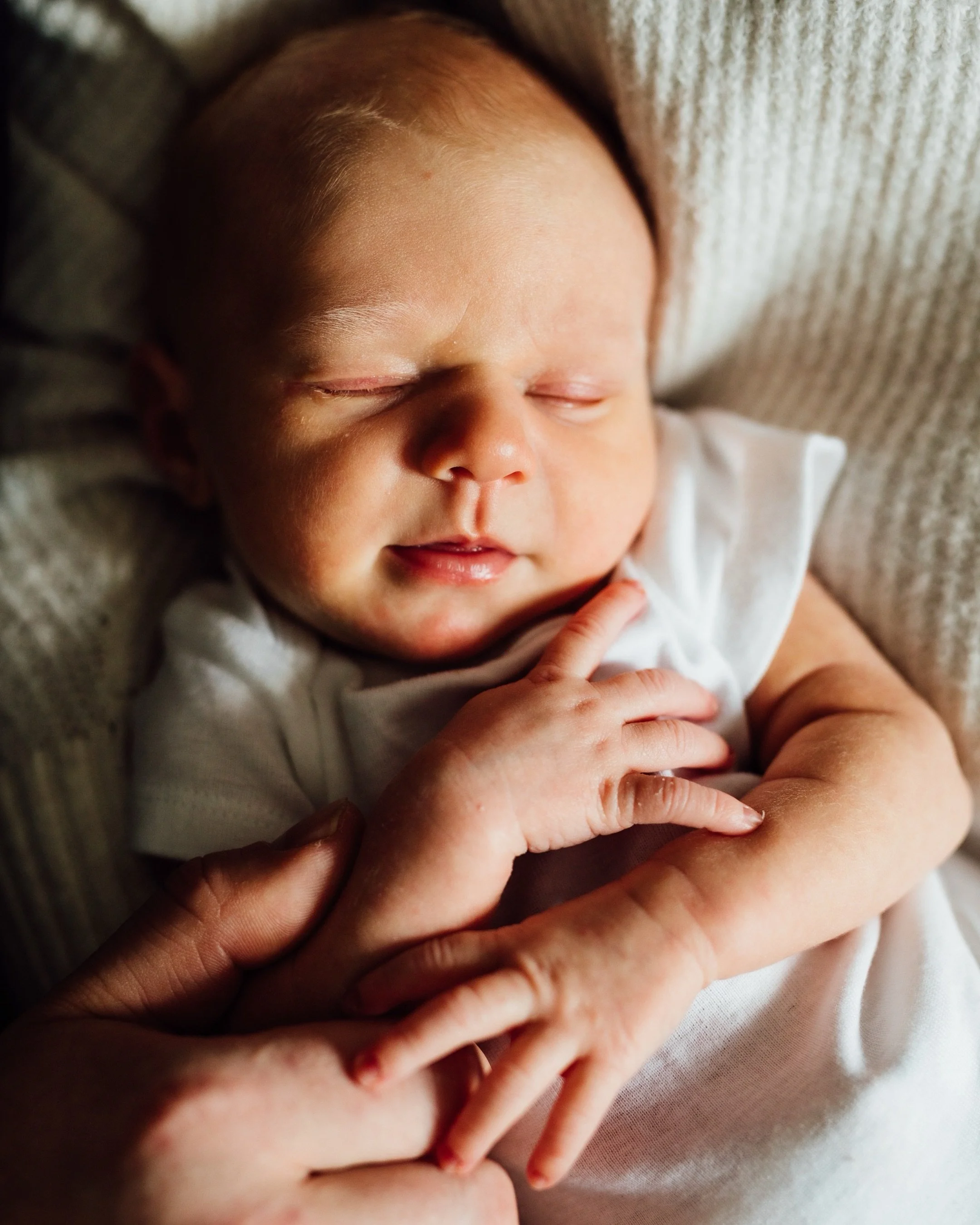 I shot this sweet newborn session over the winter and thinking about how much Lee must have grown since the makes me emotional. 

The newborn stage is exhausting, it&rsquo;s hard to adjust to being a new parent running on very little sleep with a tin