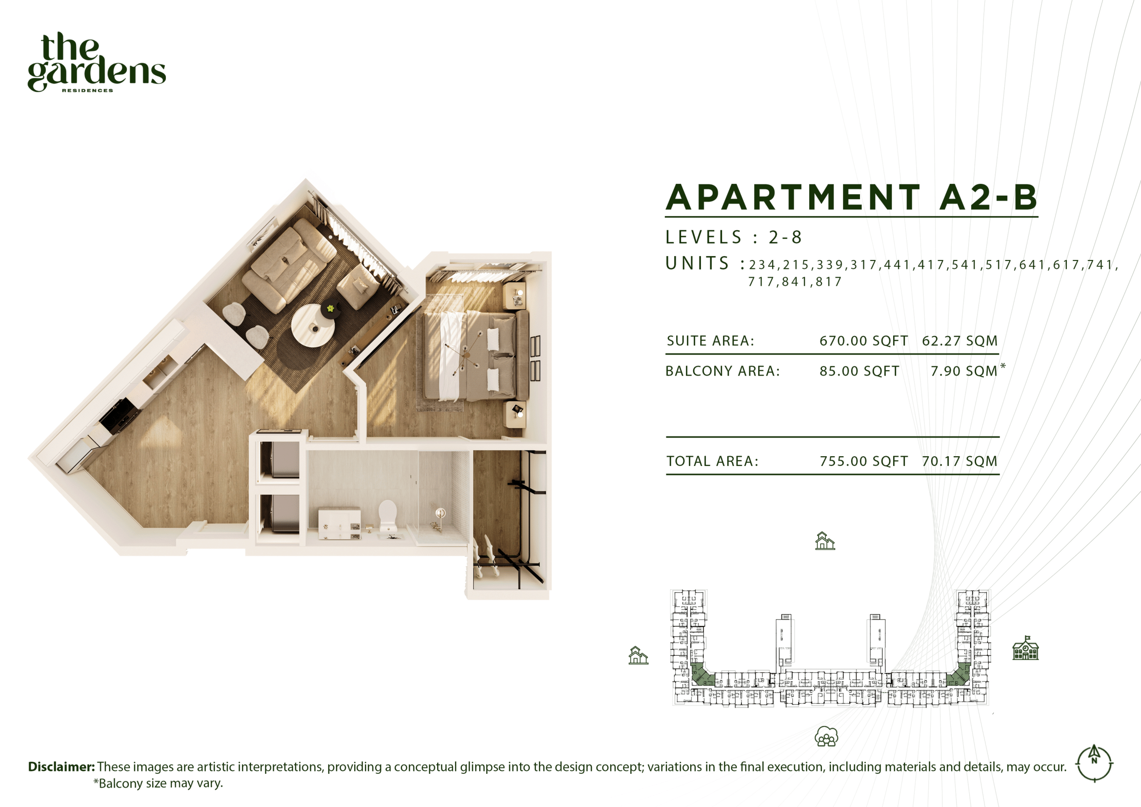 One Bedroom Apartments | Explore Your Urban Oasis - Schedule a Tour ...