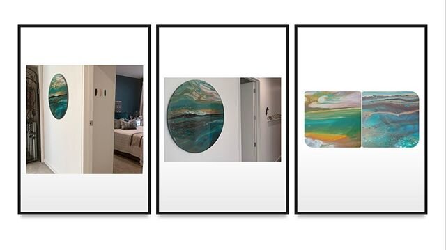 Proud to support Kiwi Artists✔️
When choosing a piece for this wall it needed to fill the space.
Small art can&rsquo;t fill a big space. It needed to incorporate the tones from the guest bedroom space - this is your visual connection as you transitio
